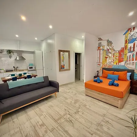 Loft Boutique 2 Next To Torres De Serrano Daire *